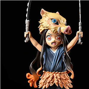 Demon Slayer Figures & Toys - 19CM Demon Slayer Inosuke Figurine