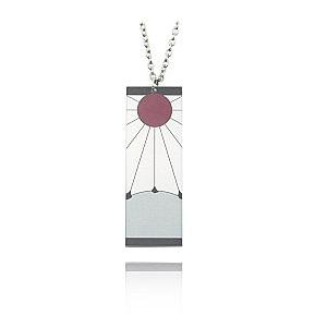 Kimetsu no Yaiba Necklace Hanafuda Official Merchandise