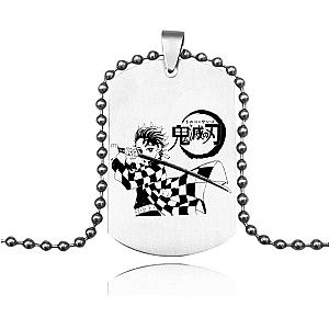 Kimetsu no Yaiba Necklace  -  Tanjiro in Guard Official Merchandise