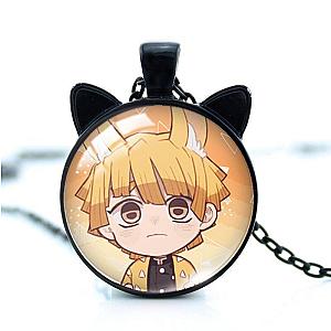 Kimetsu no Yaiba Necklace  -  Neko Zenitsu Official Merchandise