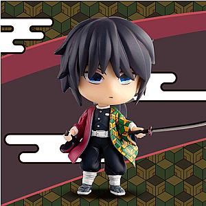 Kimetsu no Yaiba Nendoroid  -  Giyuu Tomioka Chibi Official Merchandise