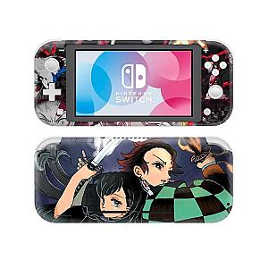 Kimetsu no Yaiba Nintendo Switch Skin  -  Tokito and Tanjiro Official Merchandise