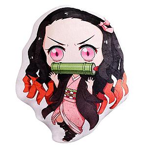 Kimetsu no Yaiba Plush  -  Nezuko Kamado Angry Official Merchandise