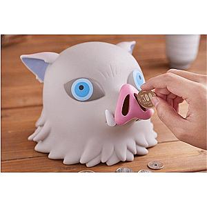 Kimetsu no Yaiba Piggy Bank  -  Inosuke Boar Head Official Merchandise