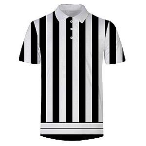 Kimetsu no Yaiba Polo Shirt  Obanai Iguro Pattern Official Merchandise