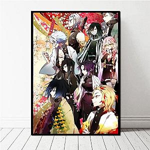 Kimetsu no Yaiba Poster Hashira Official Merchandise