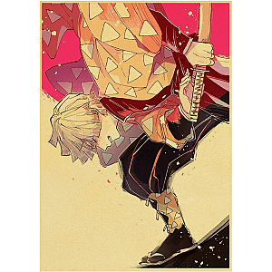 Kimetsu no Yaiba Poster Zenitsu Official Merchandise