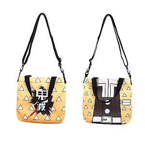 Kimetsu no Yaiba Shoulder Bag  -  Zenitsu Agatsuma Official Merchandise
