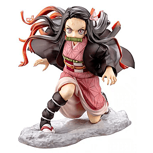 Kimetsu no Yaiba Statue Nezuko Fight Official Merchandise