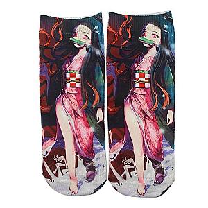 Kimetsu no Yaiba Socks  -  Nezuko Official Merchandise