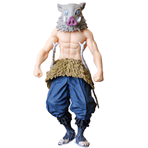 Kimetsu no Yaiba Statue Inosuke Official Merchandise