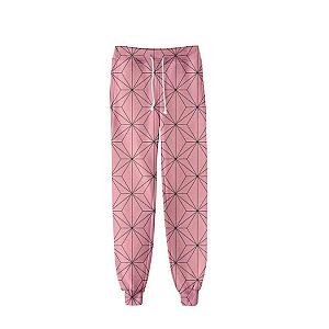 Kimetsu no Yaiba Pants  Nezuko Kamado Pattern Official Merchandise