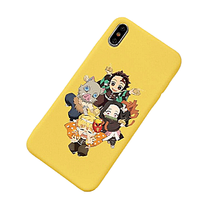 Kimetsu no Yaiba Phone Case Samsung  -  Chibi Team Official Merchandise