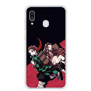 Kimetsu no Yaiba Phone Case Samsung  -  Tanjiro Carrying Nezuko Official Merchandise