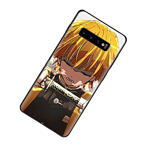 Kimetsu no Yaiba Phone Case Samsung - Zenitsu Concentration Breathing Official Merchandise