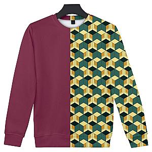 Kimetsu no Yaiba Sweatshirt  Giyu Tomioka Pattern Official Merchandise