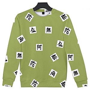 Kimetsu no Yaiba Sweatshirt  Gyomei Himejima Pattern Official Merchandise