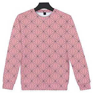 Kimetsu no Yaiba Sweatshirt  Nezuko Kamado Pattern Official Merchandise