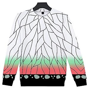 Kimetsu no Yaiba Sweatshirt  Shinobu Kocho Pattern Official Merchandise
