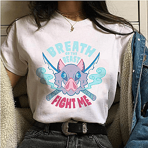 Kimetsu no Yaiba T-Shirt  Breath of The Beast Official Merchandise
