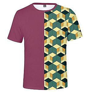 Kimetsu no Yaiba T-Shirt  Giyu Tomioka Haori Pattern Official Merchandise