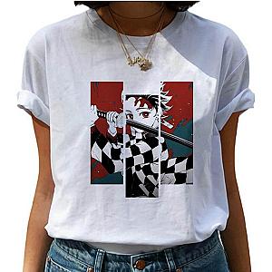 Kimetsu no Yaiba T-Shirt  Tanjiro Forehead Scar Official Merchandise