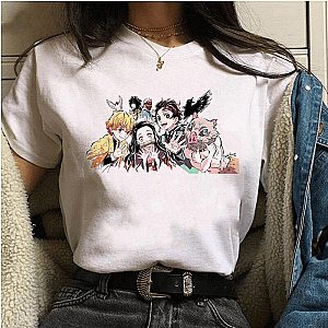 Kimetsu no Yaiba T-Shirt  Photoshoot Time! Official Merchandise