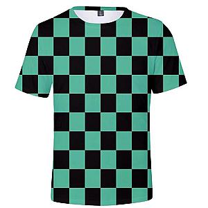 Kimetsu no Yaiba T-Shirt  Tanjiro Pattern Official Merchandise