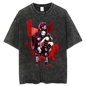 Kamando Sibling Fighting Short Sleeves Tee