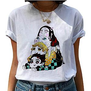 Kimetsu no Yaiba T-Shirt Chibi Team! Official Merchandise