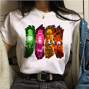Kimetsu no Yaiba T-Shirt Heroes Spirits Official Merchandise