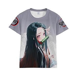 Kimetsu no Yaiba T-Shirt Nezuko &amp; Shinobu Official Merchandise
