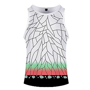 Kimetsu no Yaiba Tank Top  Shinobu Kocho Official Merchandise