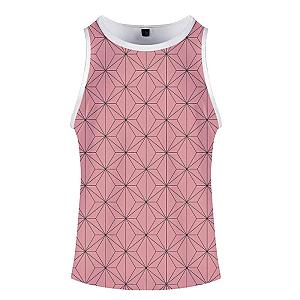 Kimetsu no Yaiba Tank Top  Nezuko Pattern Official Merchandise