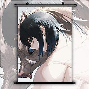 Kimetsu no Yaiba Wall Scroll  Inosuke Hashibira Official Merchandise