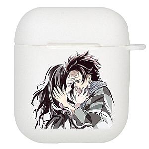Kimetsu no Yaiba™ AirPod Case  -  Tanjiro &amp; Nezuko Official Merchandise