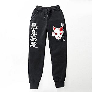 Kimetsu no Yaiba™ Pants  Tanjiro Streetwear  Mask and Hanafuda Official Merchandise