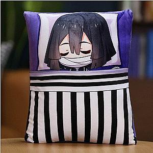 Demon Slayer Plush:  Cute Sleeping Serpent Hashira Plush Pillow Cover