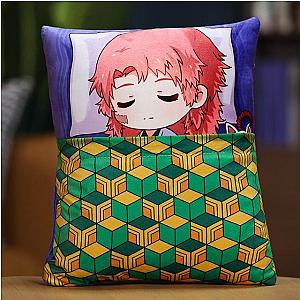 Demon Slayer Plush:  Cute Sleeping Sabito KNY Plush Pillow Cover