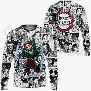 Demon Slayer Shop - Tanjiro Kamado  Anime Mix Manga Sweater