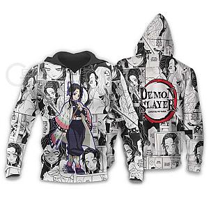 Demon Slayer Shop - Shinobu Kocho Hoodie Anime Mix Manga