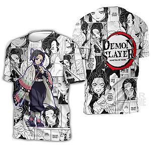 Demon Slayer Shop - Shinobu Kocho Shirt Anime Mix Manga