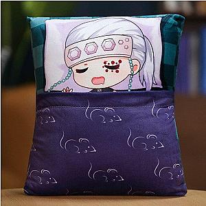 Demon Slayer Plush:  Cute Sleeping Uzui Tengen Plush Pillow Cover