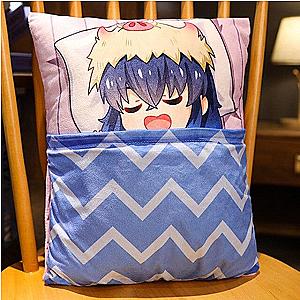 Demon Slayer Plush:  Cute Sleeping Inosuke Plush Pillow Cover