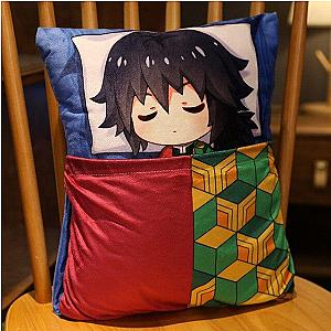 Demon Slayer Plush:  Cute Sleeping Tomioka Giyu Plush Pillow Cover