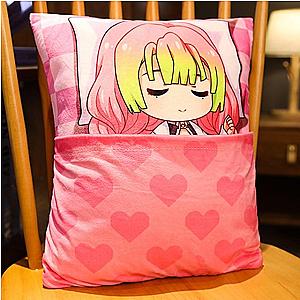 Demon Slayer Plush:  Cute Sleeping Mitsuri Kanroji Plush Pillow Cover