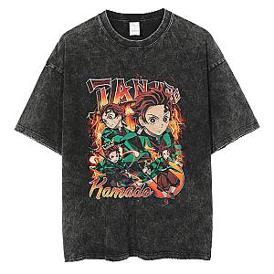 Tanjiro Kamando Short Sleeves Tee