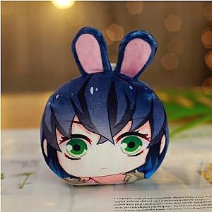 Demon Slayer Plush- 10cm Cute Mist Hashira Soft Plush