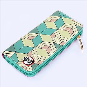 Demon Slayer Shop - Giyu Tomioka Uniform PU Leather Wallet Kimetsu no Yaiba Merch