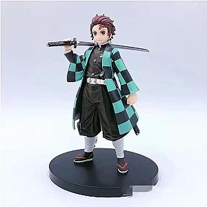 Demon Slayer Shop - Kimetsu no Yaiba Tanjiro Kamado Action Figure 15CM